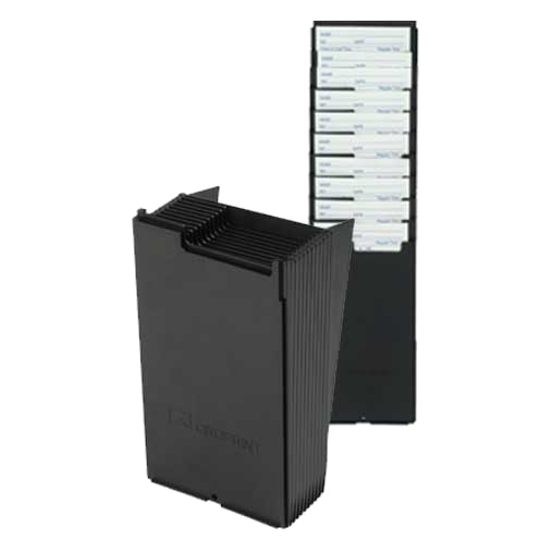 Acroprint 10-Pocket Expanding Time Card Rack