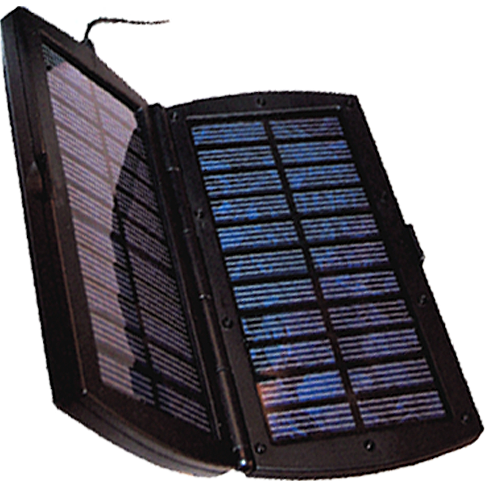 Acroprint 125SP Solar Powered Mechanical Time Clock USB Solar Power Board