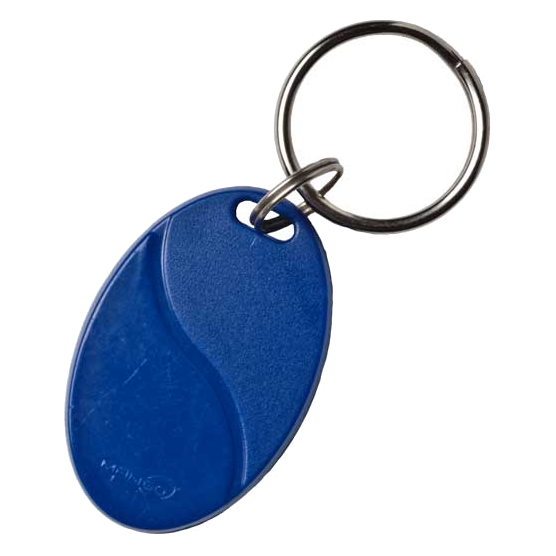 Acroprint TQP RFID Proximity Key Fobs - pack of 15