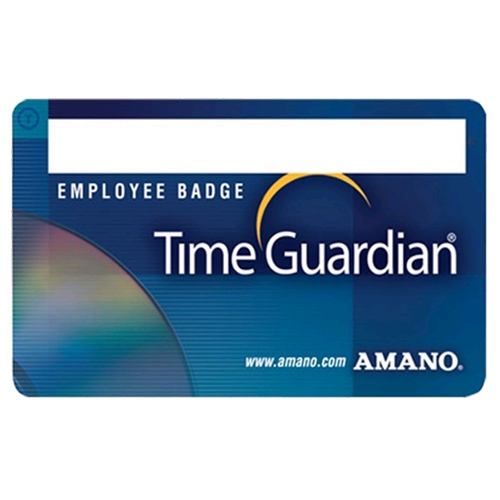Amano Time Guardian Magnetic Stripe Employee Badges - pack of 50