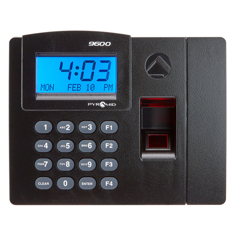 Pyramid TimeTrax Elite (ET) Biometric Time Clock (terminal only)