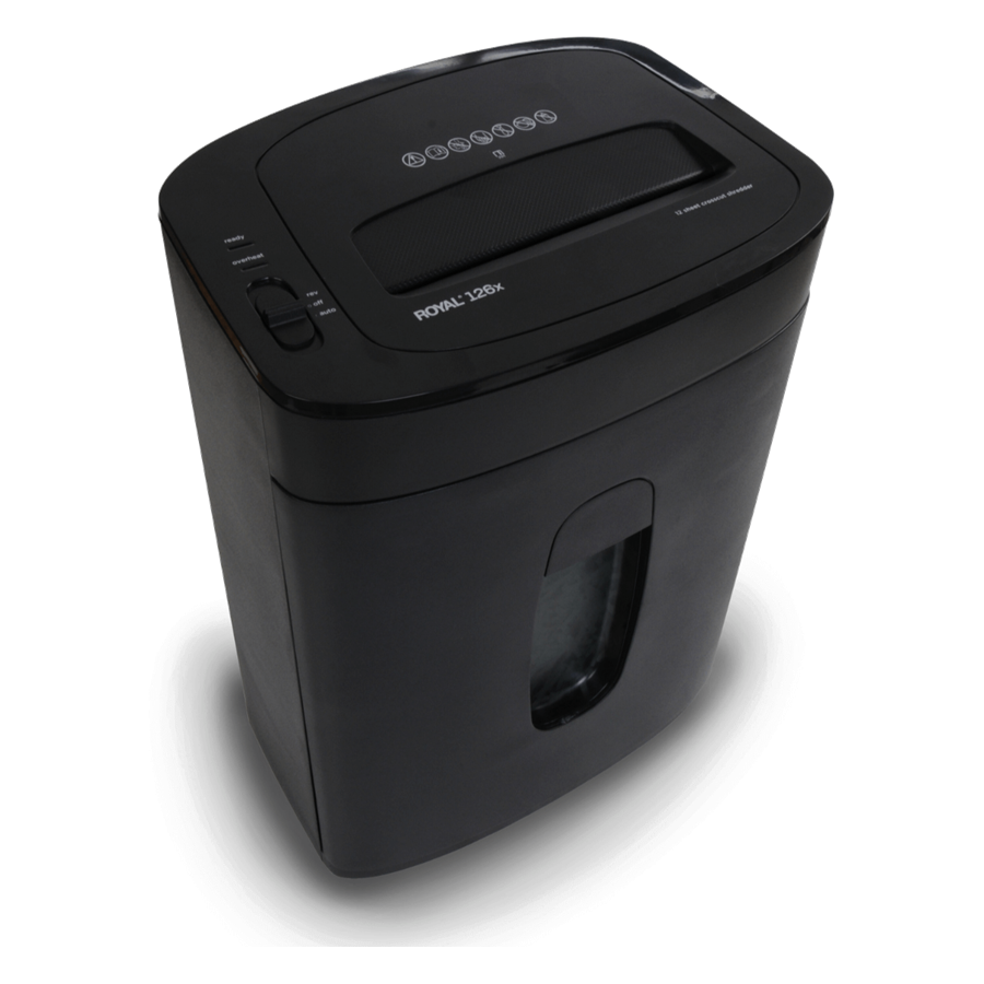 Royal 126X 12-Sheet Cross-Cut Shredder