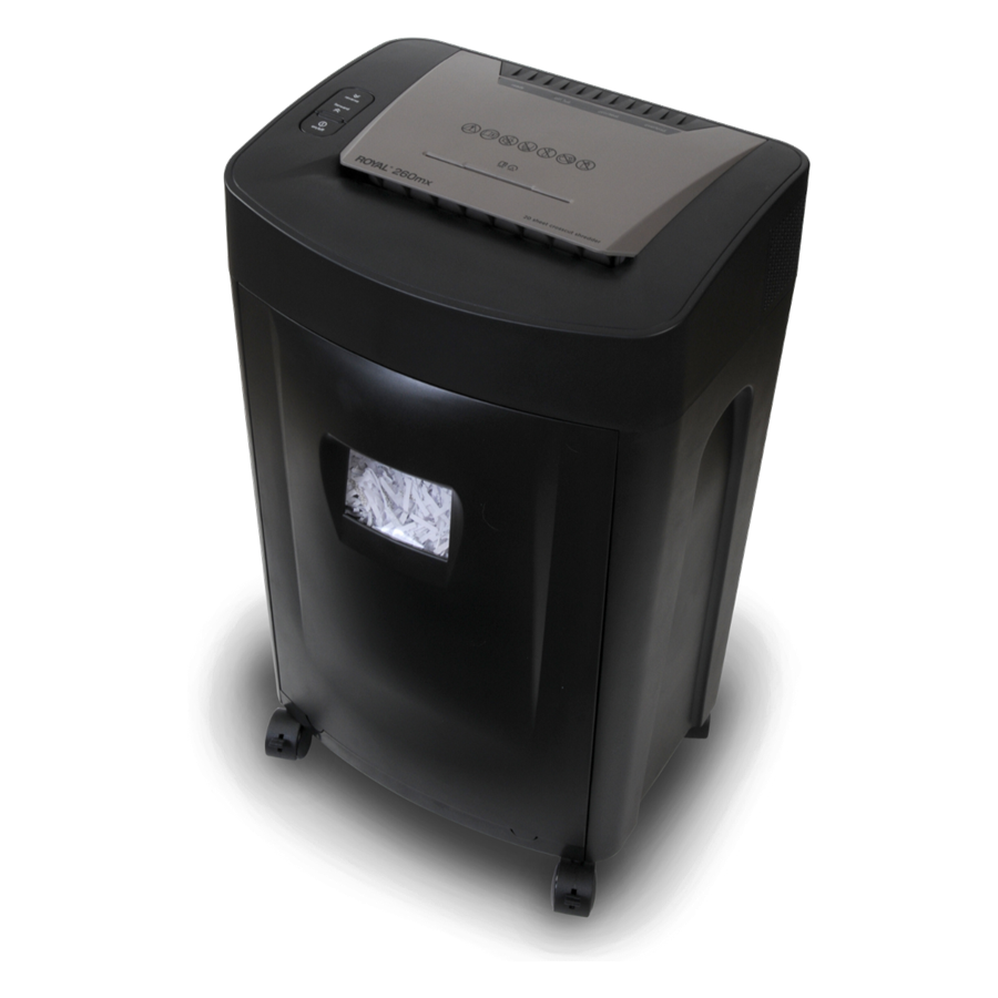 Royal 260MX 20-Sheet Heavy-Duty Cross-Cut Shredder