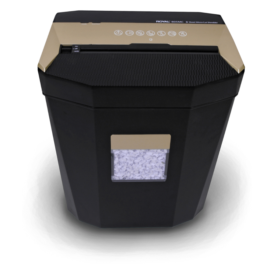 Royal 805MC 8-Sheet Micro-Cut Shredder