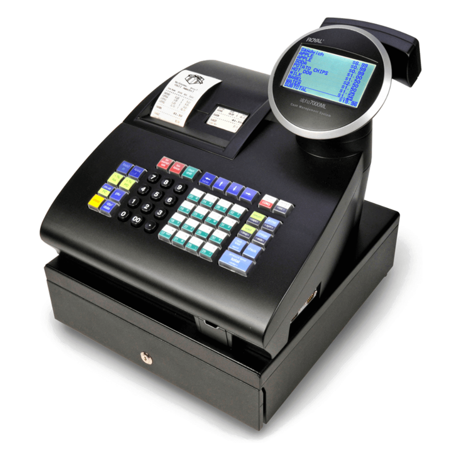 Royal Alpha 7000ML Cash Register