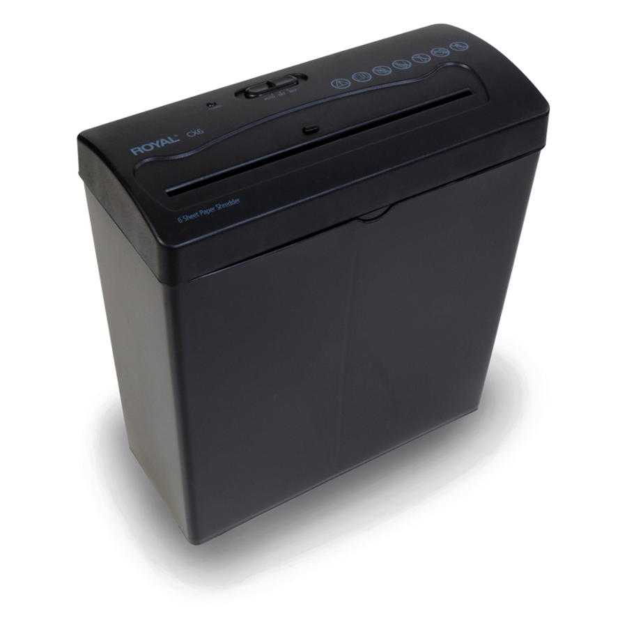 Royal CX6 6-Sheet Cross-Cut Shredder