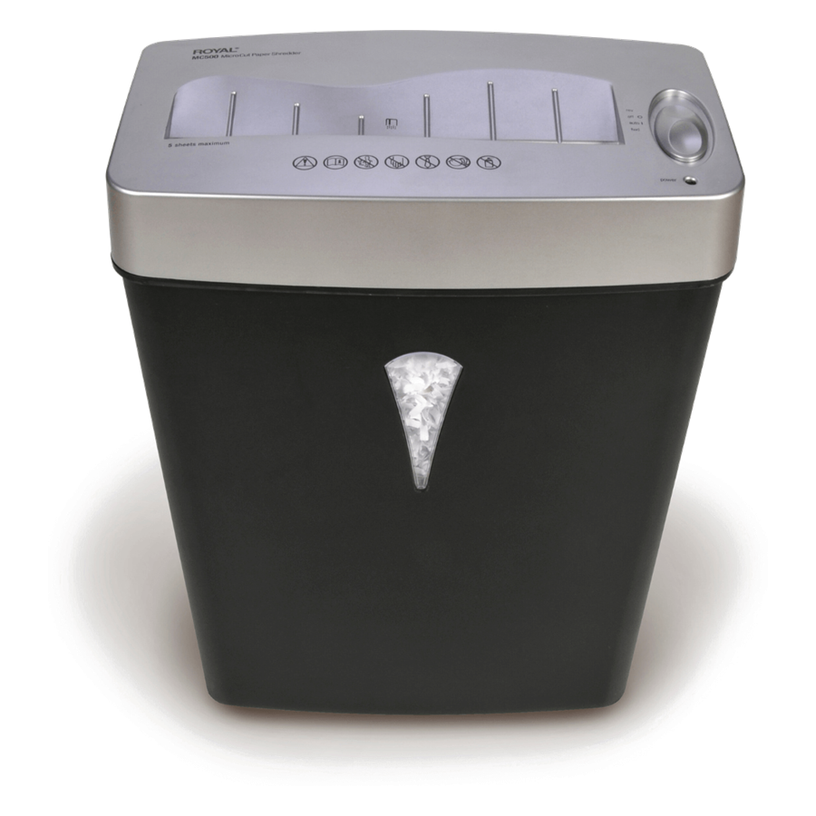 Royal MC500 5-Sheet Micro-Cut Shredder