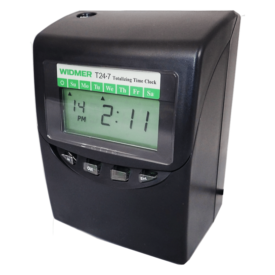 Widmer T24-7 Totalizer Time Clock