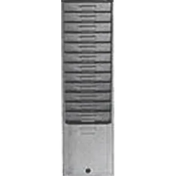 167H Time Card Rack, photo 2
