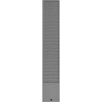 168 Time Card Rack