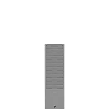 168H Time Card Rack, photo 3