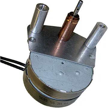 2235 CCW Mechanical Time Clock Motor, photo 2