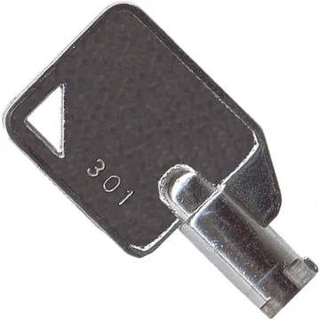 301 Time Clock Key, photo 2