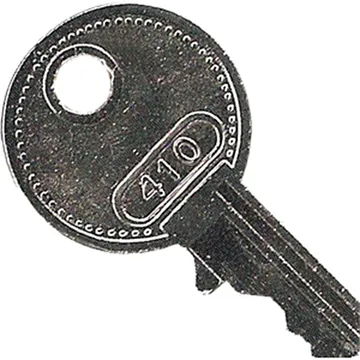 410 Time Clock Key