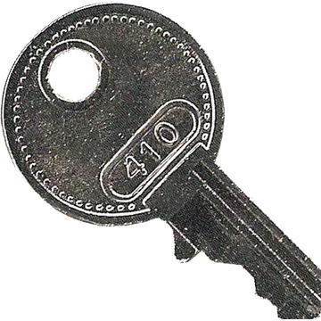 410 Time Clock Key, photo 2