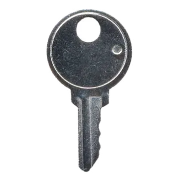 Acroprint ATR480 Time Clock Keys (set of 2)