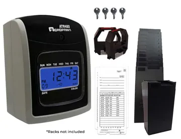 Acroprint ATR480 Totalizing Time Clock, photo 4