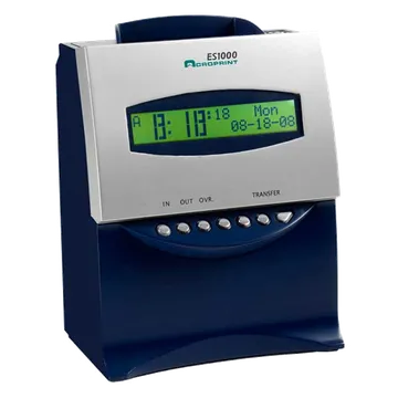 Acroprint ES1000 Atomic Time Totalizing Time Clock, photo 1