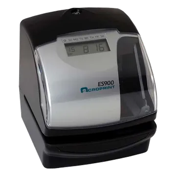 Acroprint ES900 Atomic Electronic Time Clock, photo 2