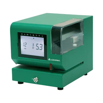 Acroprint M150MC4 Electronic Time Clock, photo 2