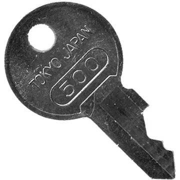 Amano 500 Time Clock Key
