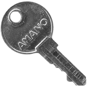 Amano 6000 Time Clock Key