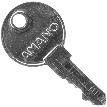Amano 6000 Time Clock Key, photo 2