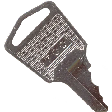 Amano 700 Time Clock Key, photo 2