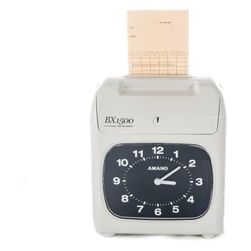 Amano BX1500 Electronic Time Clock, photo 1