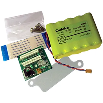 Amano EX-9000 Time Clock Full Battery Backup Kit