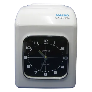 Amano EX3500N Electronic Time Clock