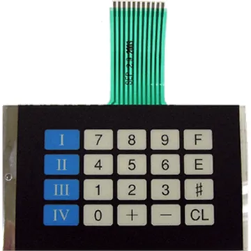 Amano MJR-7000 Replacement Key Pad