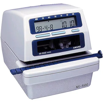 Amano NS5100 Electronic Time Stamp, photo 2