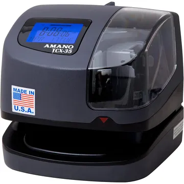 Amano TCX-35 Electronic Time Clock