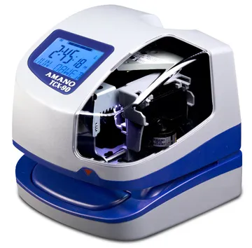 Amano TCX-90 Atomic Electronic Time Clock