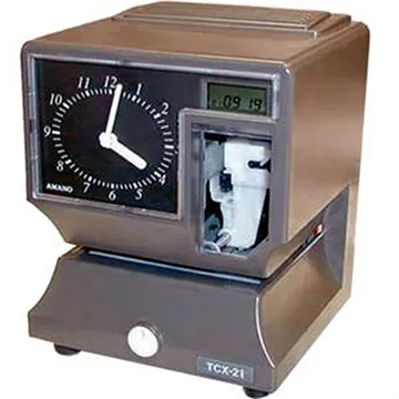 Amano TCX21 Electronic Time Clock, photo 1