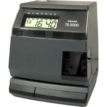Amano TS-3000i Web TimeSync (OATS Compliant) Time Clock, photo 2