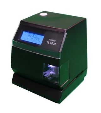 Amano TS-4000i Web-Based Time Sync Clock, photo 2