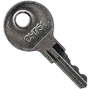 CH751 Time Clock Key