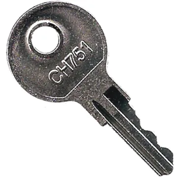 CH751 Time Clock Key, photo 2