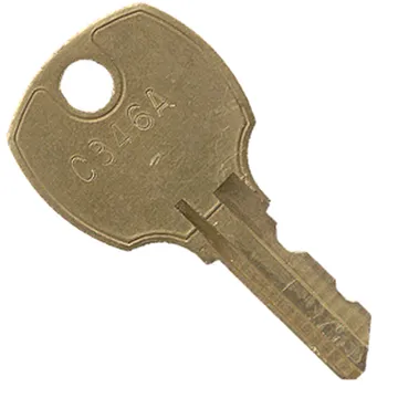Cincinnati C346A Time Clock Key