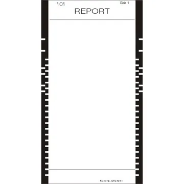 CTC1011 Report Time Card