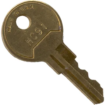 HC91 Time Clock Key