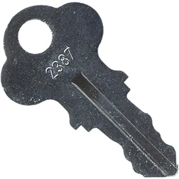 Lathem 2387 Time Clock Key