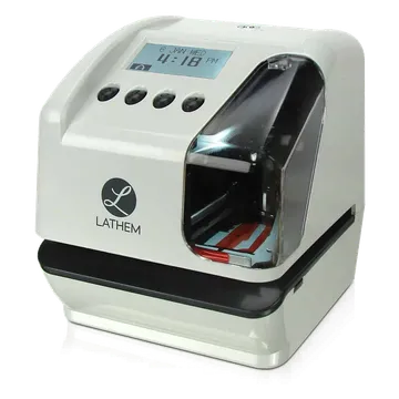 Lathem LT5000 Electronic Time, Date and Numbering Stamp, photo 1