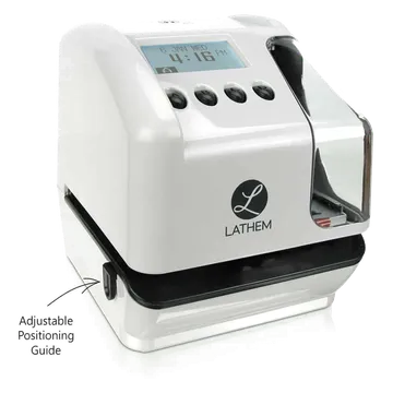 Lathem LT5000 Electronic Time, Date and Numbering Stamp, photo 2