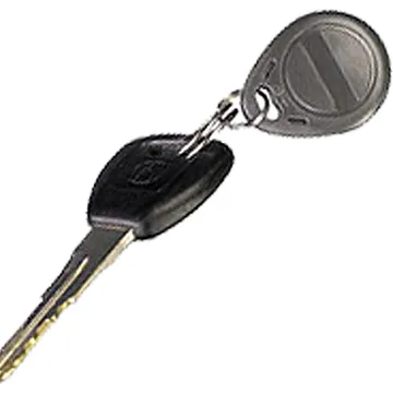 Lathem PayClock Express Proximity Key Fobs - pack of 5