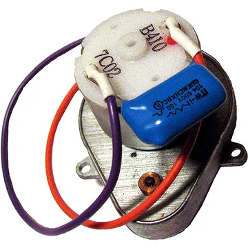 Lathem SAM1151 Mechanical Battery Operated Time Clock Motor, photo 2