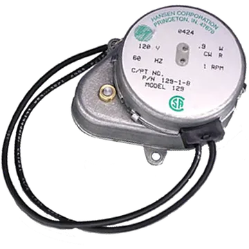 Lathem VIE1342 (Model 129-1-8) Time Stamp Motor, photo 2