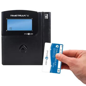 Pyramid TimeTrax EZ Ethernet Time Clock System (terminal only), photo 3